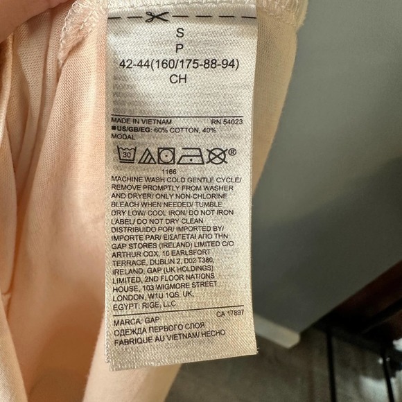 LOVE by Gap Tank top Size Small - Picture 6 of 6